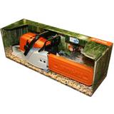 Plastic Lawn Mowers & Power Tools Stihl Battery Operated Toy Chainsaw