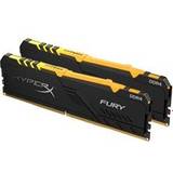RAM Memory HyperX Fury RGB DDR4 3200MHz 2x8GB (HX432C16FB3AK2/16)