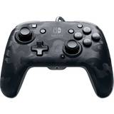 PDP Faceoff Deluxe+ Audio Wired Controller - Black Camo
