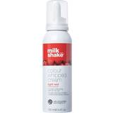 Red Colour Bombs milk_shake Colour Whipped Cream Light Red 100ml