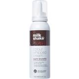 Leave-in Hair Dyes & Colour Treatments milk_shake Colour Whipped Cream Warm Brunette 100ml