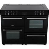 Belling Electric Ovens Cookers Belling Farmhouse 110E Silver, Black