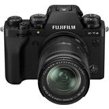 Fujifilm Dual Memory Card Slots Mirrorless Cameras Fujifilm X-T4 + XF 18-55mm F2.8-4 R LM OIS