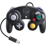 GameCube Controller Connector Game Controllers Nintendo GameCube Controller - Super Smash Bros Ultimate Edition - Black