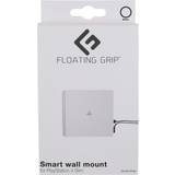 Floating Grip PS4 Slim Console Wall Mount - White
