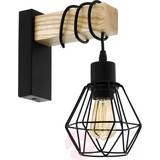 Dimmable Lighting Eglo Townshend Wall light