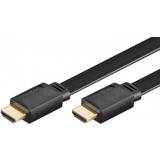 MicroConnect Flat HDMI-HDMI 1.4 5m