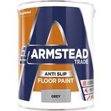 Floor Paints Armstead Trade Anti-Slip Floor Paint Green 5L