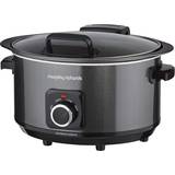 Morphy Richards Morphy Richards 460022 Sear and Stew 3.5 Litre Oval Slow Cooker Titanium 