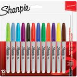 Pencils Sharpie Fine Point Permanent Markers 1mm 12 Pack