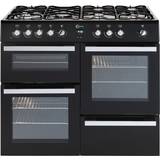 Flavel Gas Cookers Flavel MLN10FR Black