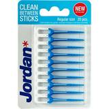 Dental Sticks Jordan Clean Between Sticks Regular 20-pack