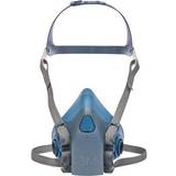 Blue - Safety Helmets 3M 7502 Medium Reusable Half-Mask