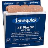Cederroth Plasters Cederroth Salvequick Plastic 45-pack Refill