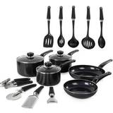 Morphy Richards Cookware Sets Morphy Richards Equip Cookware Set with lid 14 Parts