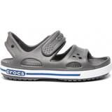 Crocs Preschool Crocband II Sandal - Slate Grey/Blue Jean