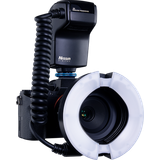 Ring Flashes Camera Flashes Nissin MF18 for Sony