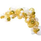 Balloon Arches Ginger Ray Balloon Arch Kit Gold/White 70-pack