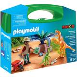 Playmobil Toys on sale Playmobil Dino Explorer Carry Case 70108