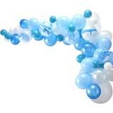 Balloon Arches Ginger Ray Balloon Arch Kit Blue/White 70-pack