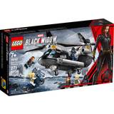 Toys Lego Marvel Black Widow's Helicopter Chase 76162