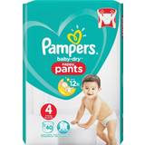 Pampers pants 4 Pampers Baby Dry Nappy Pants Size 4