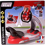 Steering wheel Activity Toys Smoby Pilot V8 Driver