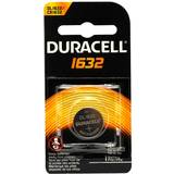 Batteries - Button Cell Batteries Batteries & Chargers Duracell CR1632