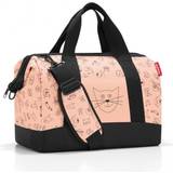 Children Weekend Bags Reisenthel Allrounder M - Cats and Dogs Rose