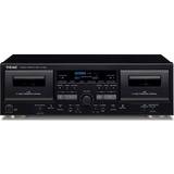 Cassette Player Dual Audio Systems Teac W-1200