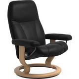 Stressless Furniture Stressless Consul M Leather Armchair 100cm