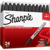 Sharpie Fine Point Permanent Marker Black 24 Pack