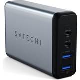 Cell Phone Chargers - Grey Batteries & Chargers Satechi ST-MC2TCAM