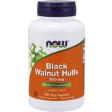 Natural Supplements Now Foods Black Walnut Hulls 100 pcs