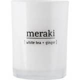 Meraki White Tea & Ginger Large Scented Candle