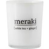 Meraki Scented Candles Meraki White Tea & Ginger Small Scented Candle