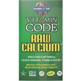 Raspberry Supplements Garden of Life Vitamin Code Raw Calcium 60 pcs