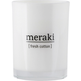 Meraki Fresh Cotton Large Scented Candle