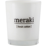 Meraki Fresh Cotton Small Scented Candle
