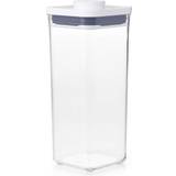 White Kitchen Containers OXO Good Grips Pop Small Square Medium Kitchen Container 1.6L