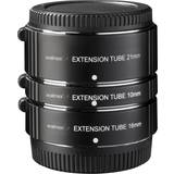 Extension Tubes Walimex Automatic Spacer Set for Fujifilm X x