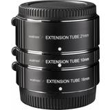 Sony E Extension Tubes Walimex Automatic Intermediate Ring for Sony E x