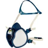 Blue - Forestry Helmets Safety Helmets 3M FFABEK1P3 R D Filter Half Mask 4279+