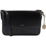 DKNY Handbags DKNY Bryant Medium Flap Crossbody Bag - Black/Gold