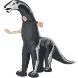 Morphsuit Kids Giant Skeleton Diplodocus Inflatable Costume
