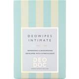 Alcohol Free Intimate Wipes DeoDoc DeoWipes Intimate Jasmine Pear 10-pack