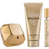 Lady million gift set Paco Rabanne Lady Million Gift Set EdP 80ml + EdP 10ml + Body Lotion 100ml