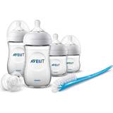Philips Baby Bottle Feeding Set Philips Avent Newborn Natural Starter Set