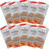 Batteries - Button Cell Batteries - Orange Batteries & Chargers Rayovac Size 13 60-pack