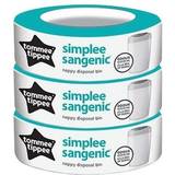 Tommee tippee refill sangenic Tommee Tippee Simplee Sangenic Refill Cassette 3-pack